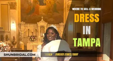 Tampa's Top Spots to Sell Your Wedding Dress