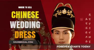 Chinese Wedding Dresses: Where to Sell Yours