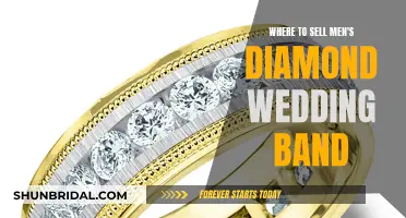 Men's Diamond Wedding Band: Where to Sell