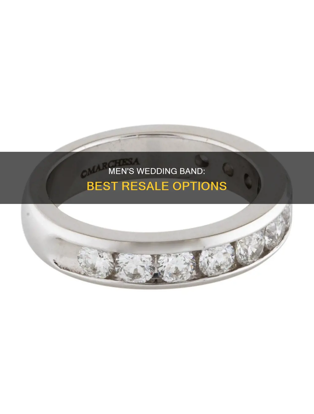 where to sell mens wedding band