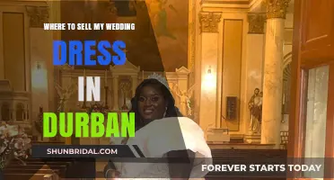 Selling Your Wedding Dress? Durban Has Options!
