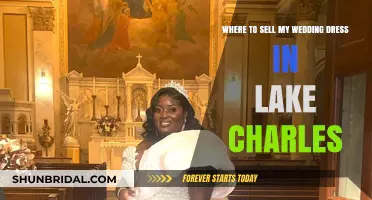 Lake Charles: Best Places to Sell Your Wedding Dress