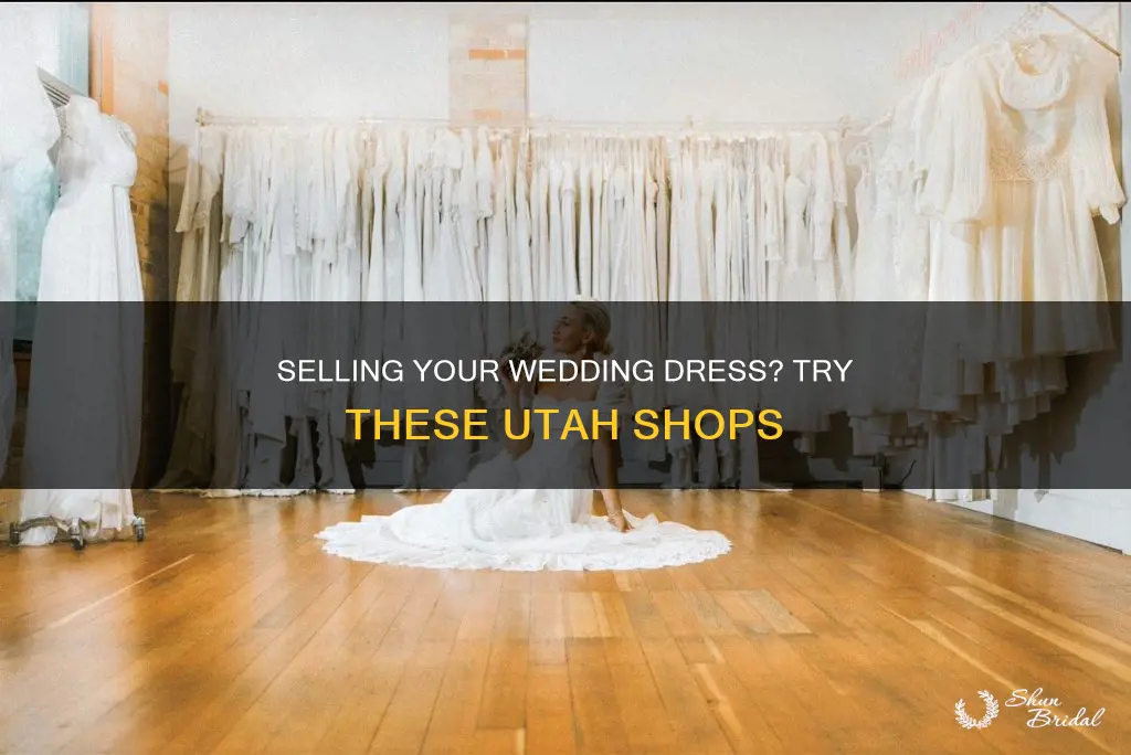 where to sell my wedding dress in Utah