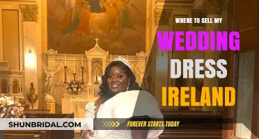 Selling Your Wedding Dress: Best Irish Options
