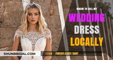 Best Local Spots to Sell Your Wedding Dress