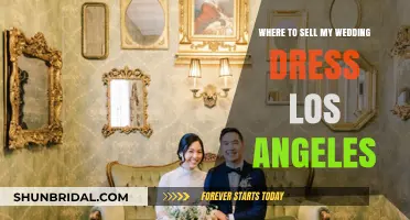 Best Places to Sell Your Wedding Dress in LA
