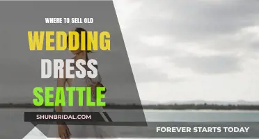 Best Places to Sell Your Wedding Dress in Seattle