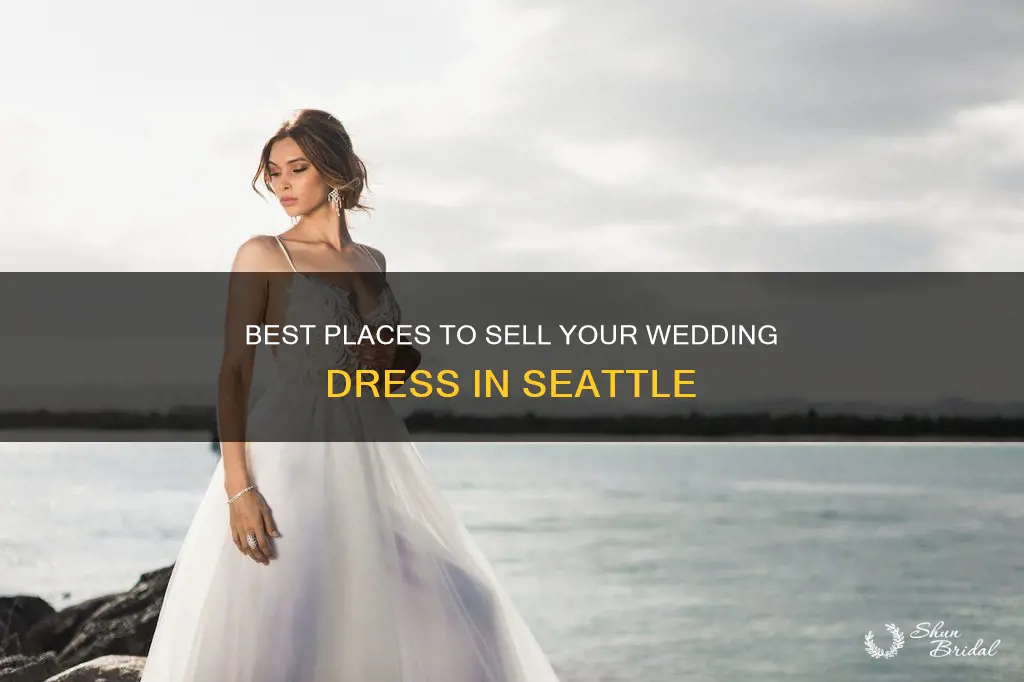 where to sell old wedding dress seattle