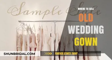 Where to Sell Your Old Wedding Gown: Top Platforms and Tips