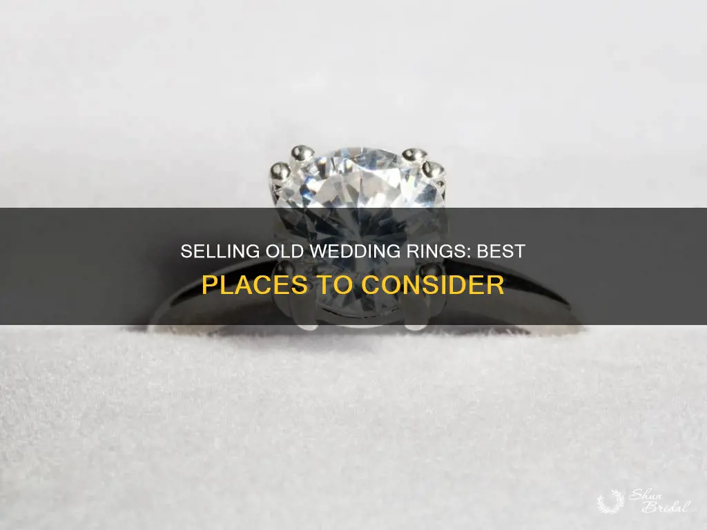 where to sell old wedding rings