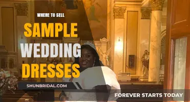 Sample Wedding Dresses: Where to Resell and Profit