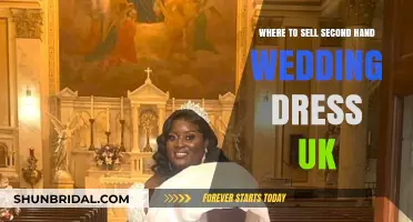 Best Places to Sell Your Wedding Dress in the UK