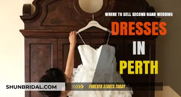 Perth's Top Spots to Sell Your Wedding Dress