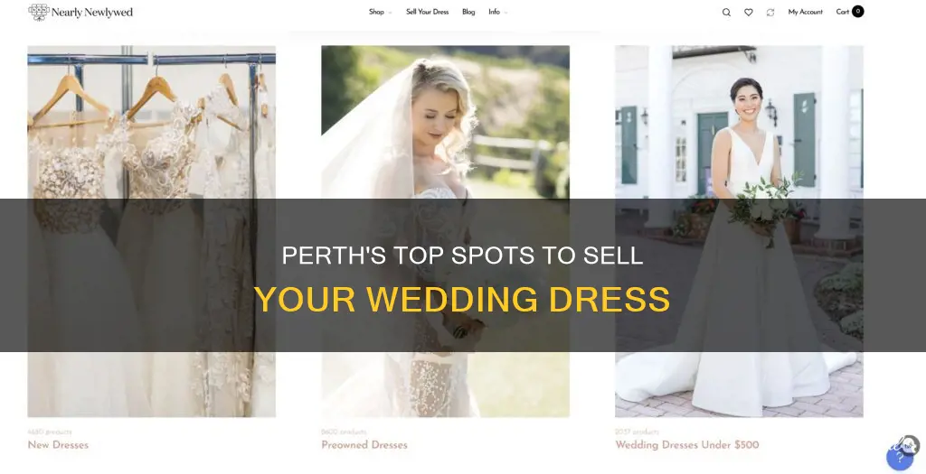 where to sell second hand wedding dresses in perth