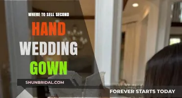 Top Places to Sell Your Pre-Owned Wedding Dress Online & Locally