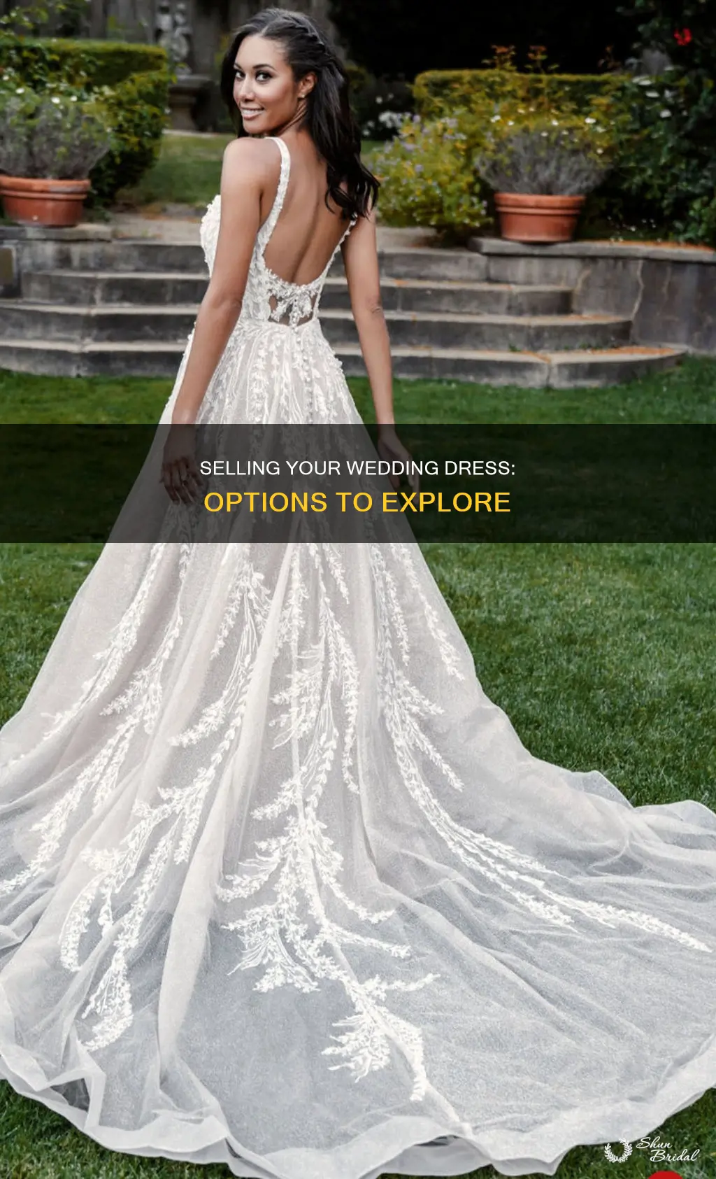 where to sell unused wedding dress