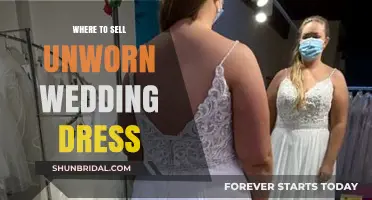 Unworn Wedding Dress: Where to Resell and Regain
