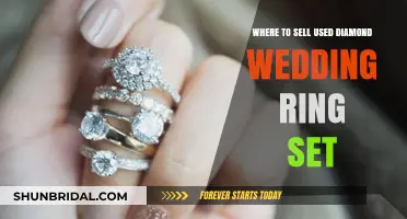 Selling Used Diamond Wedding Ring Sets: Where to Go?