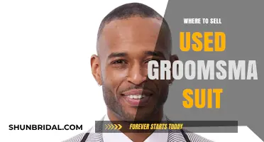 Top Platforms to Sell Your Used Groomsman Suit Online
