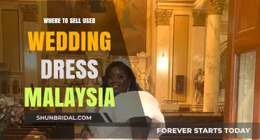 Best Places to Sell Your Wedding Dress in Malaysia