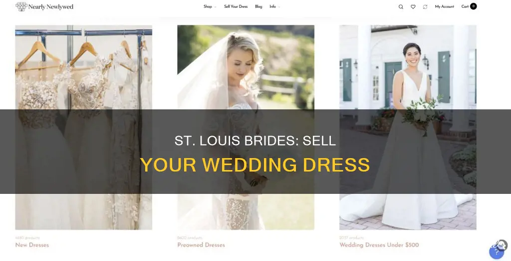 where to sell used wedding dress st louis