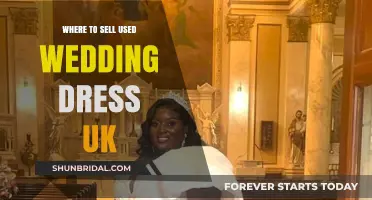 Best Places to Sell Your Wedding Dress in the UK