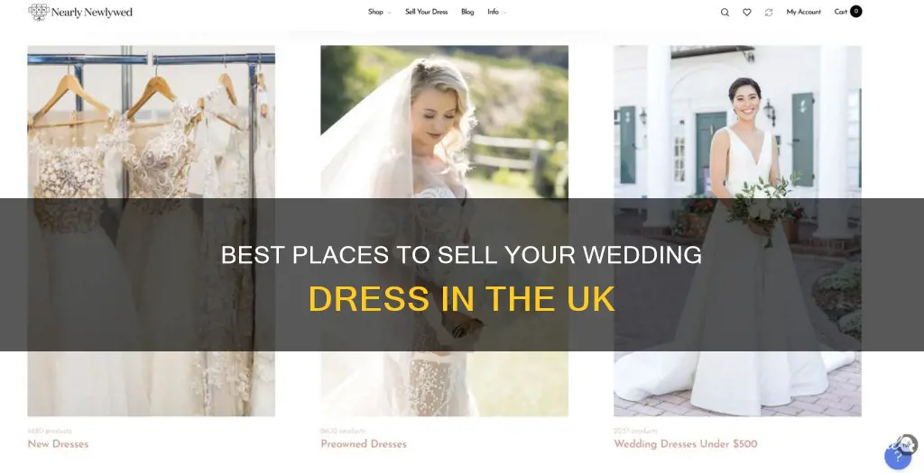 where to sell used wedding dress uk
