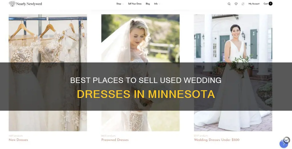 where to sell used wedding dresses in mn