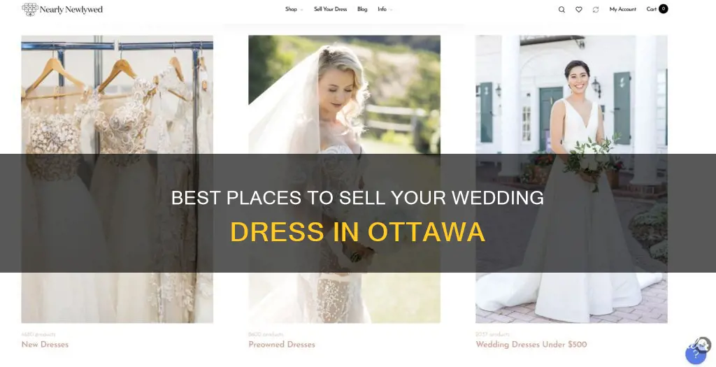 where to sell used wedding dresses in ottawa