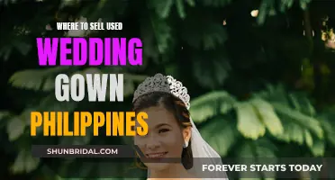 Best Places to Sell Your Wedding Gown in the Philippines