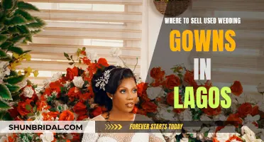 Lagos Brides: Where to Sell Your Wedding Gown