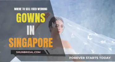 Singapore's Top Places to Sell Used Wedding Gowns