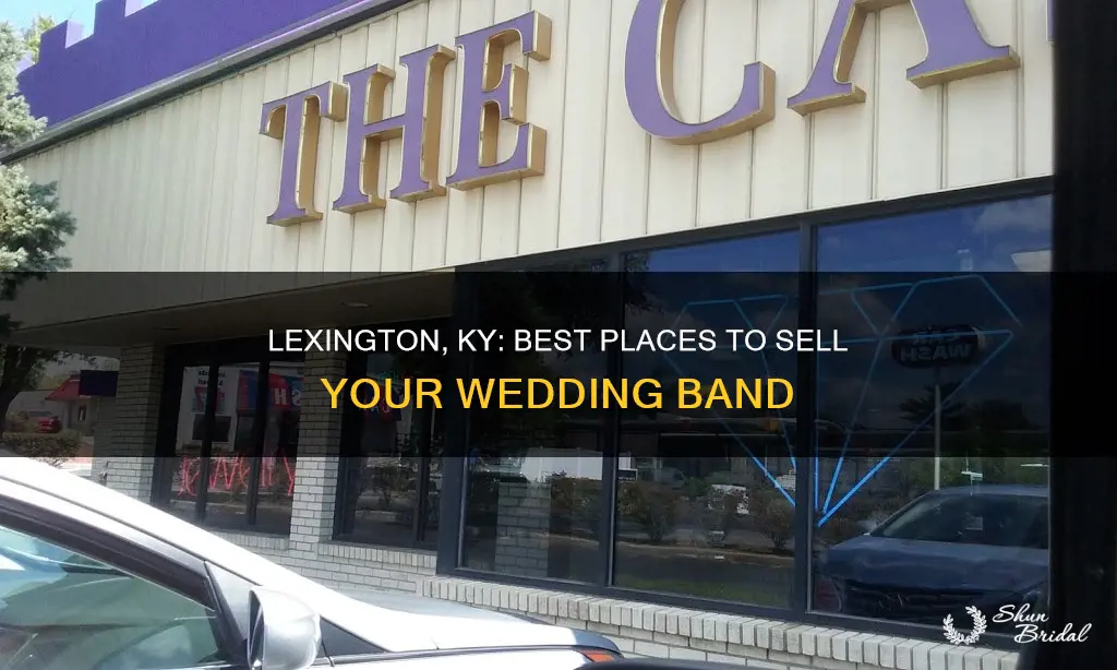 where to sell wedding band lexington ky