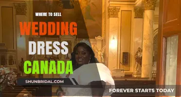 Best Places to Sell Your Wedding Dress in Canada
