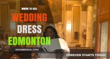 Edmonton's Top Places to Sell Your Wedding Dress