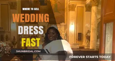 Best Places to Sell Your Wedding Dress Quickly