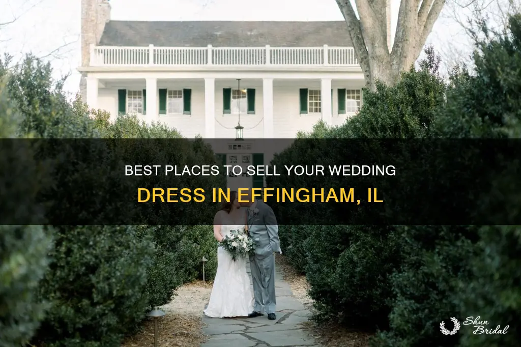 where to sell wedding dress in effingham il
