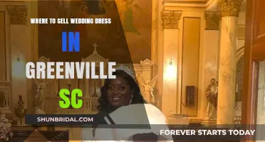Best Places to Sell Your Wedding Dress in Greenville, SC
