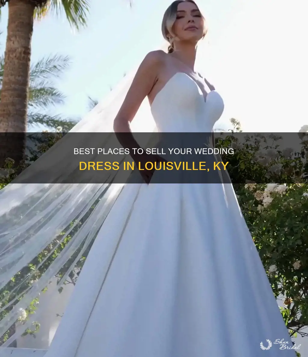 where to sell wedding dress in louisville ky