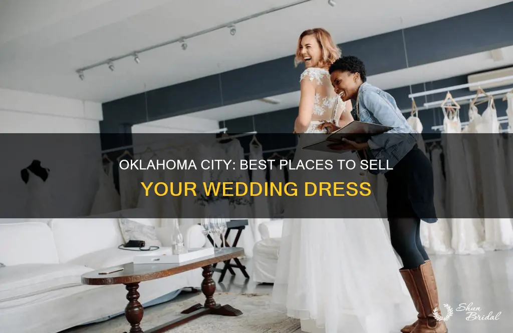 where to sell wedding dress in Oklahoma city