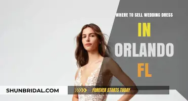 Orlando, FL: Where to Sell Your Wedding Dress