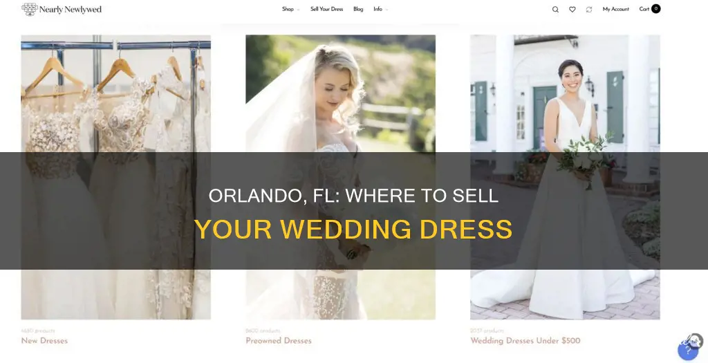 where to sell wedding dress in orlando fl