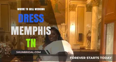 Best Places to Sell Your Wedding Dress in Memphis, TN