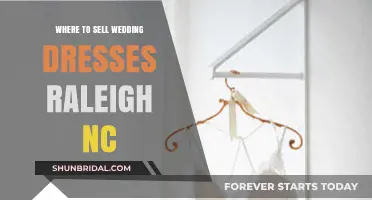 Best Places to Sell Wedding Dresses in Raleigh, NC