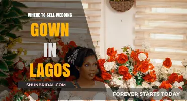 Top Spots to Sell Your Wedding Gown in Lagos, Nigeria