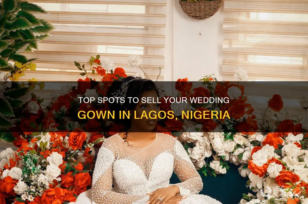 where to sell wedding gown in lagos
