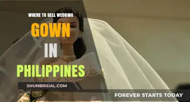 Top Places to Sell Your Wedding Gown in the Philippines