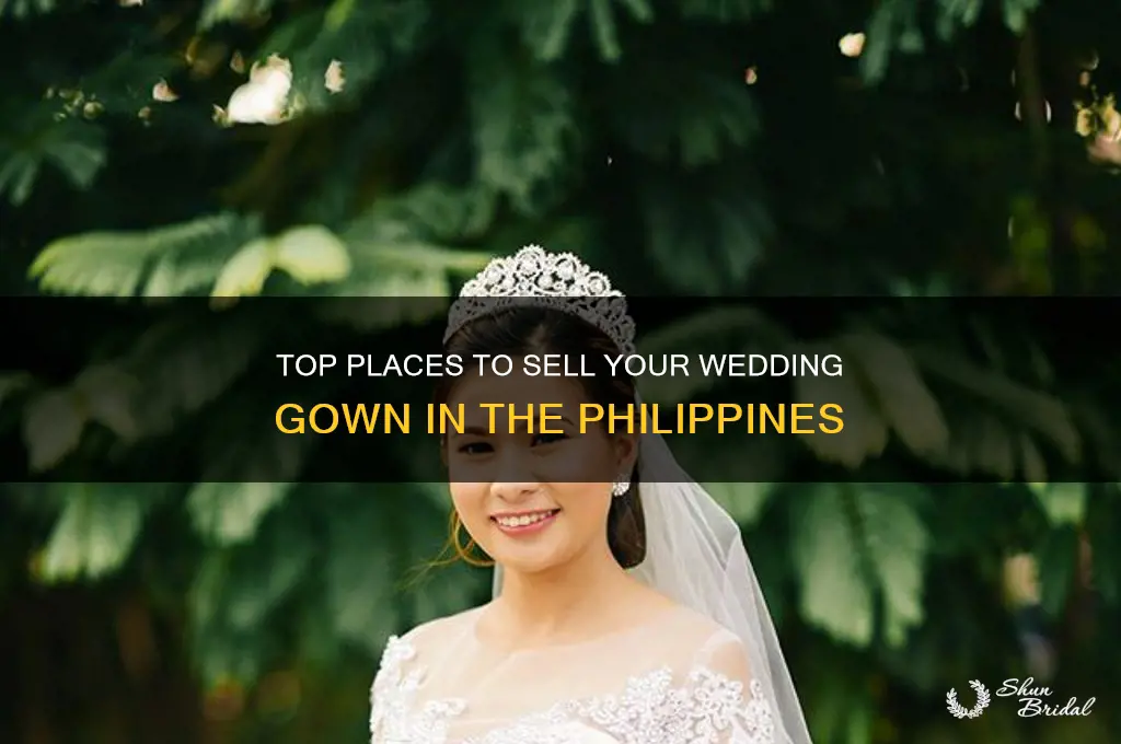 where to sell wedding gown in philippines