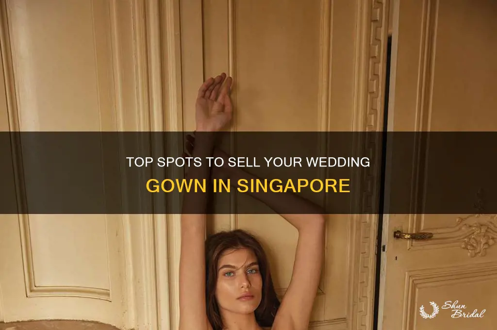 where to sell wedding gown in singapore