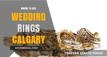 Calgary's Best Places to Sell Wedding Rings